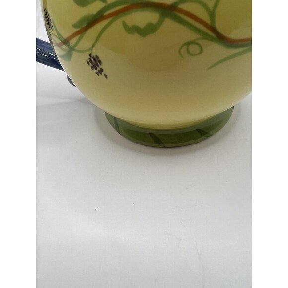 Pflatzgraft The Secrets Of Pistoulet Green Or Blue Handle Cream Pitcher - Picture 3 of 8